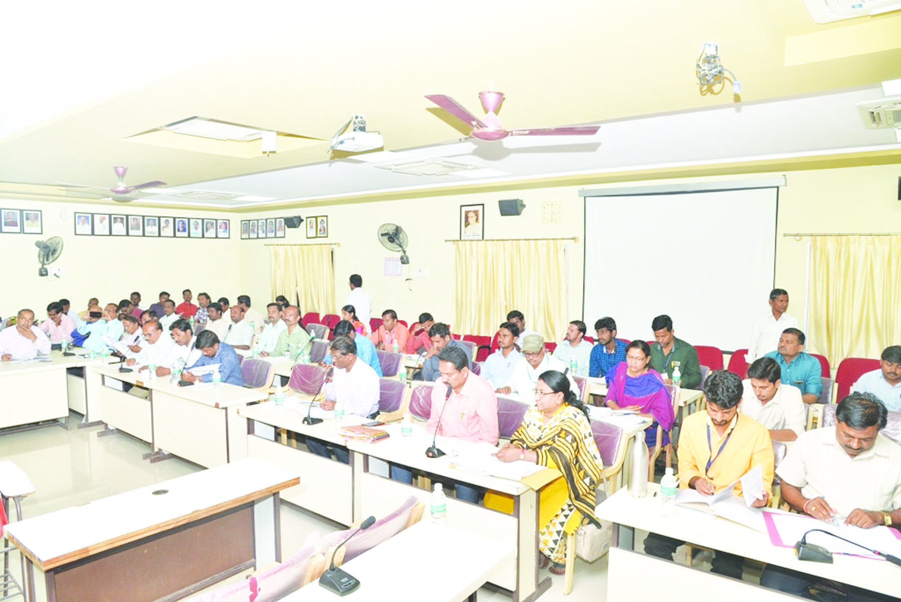 ಜಿಲ್ಲಾ ಮಟ್ಟದ ಸಮನ್ವಯ ಸಮಿತಿ ಸಭೆ